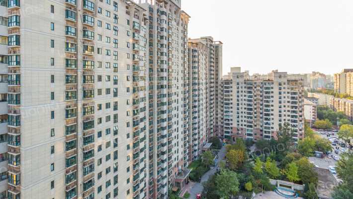 珠江骏景南区外景图