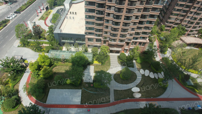 腾威城一号院外景图