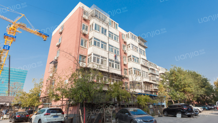 建国街一里外景图