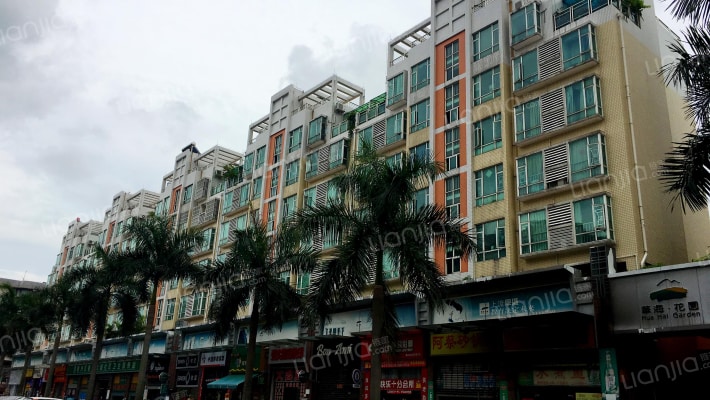 华海花园外景图