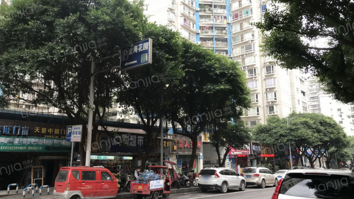 望海花园外景图