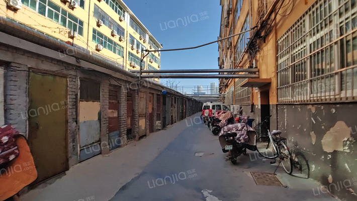 土地管理局家属楼外景图