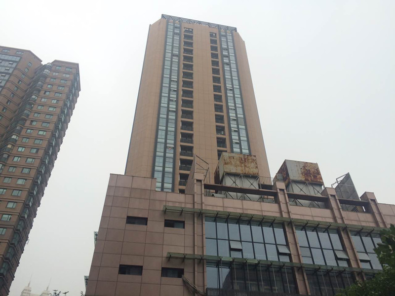 绿洲花园小区实景 9