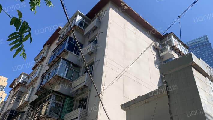 市纺织机械厂宿舍外景图