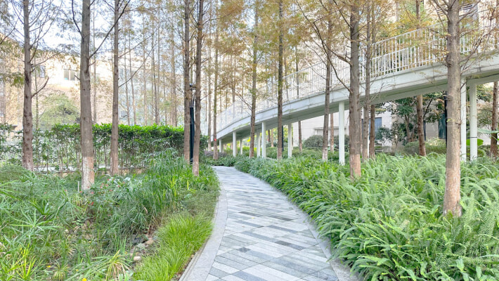 万科森林公园林琅外景图