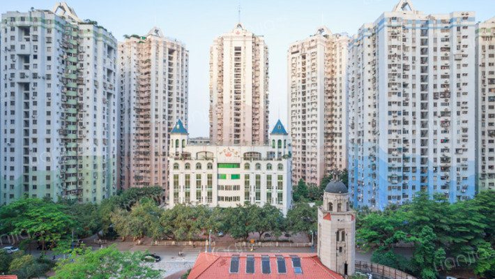 加拿大花园外景图