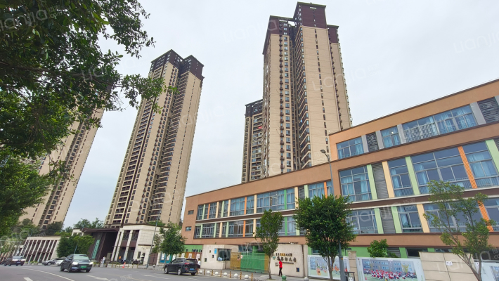 中建御湖壹号A御峰外景图