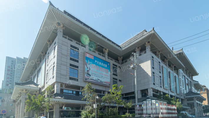 辰宫广场外景图