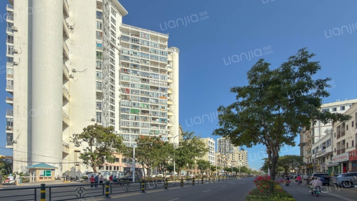 世嘉海景公寓外景图