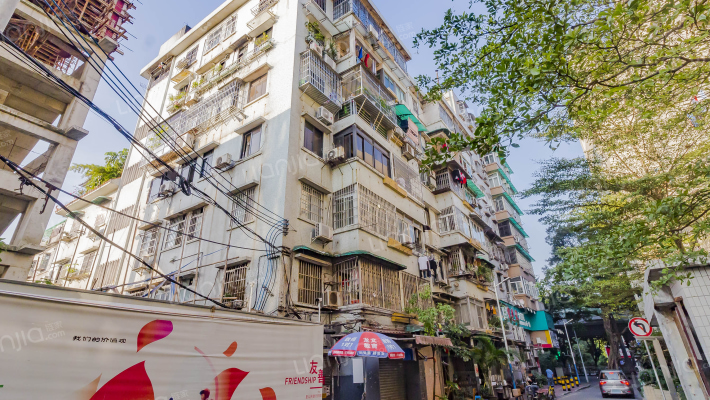 人民北路外景图