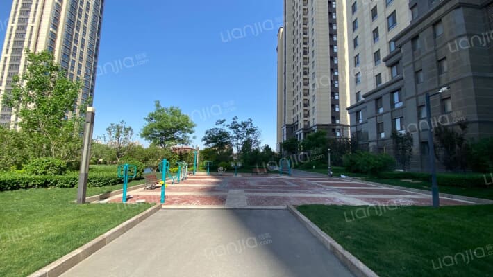 富力津门湖澄澜花园外景图