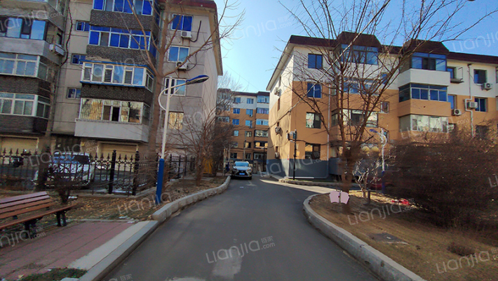 沈铁围子里小区外景图