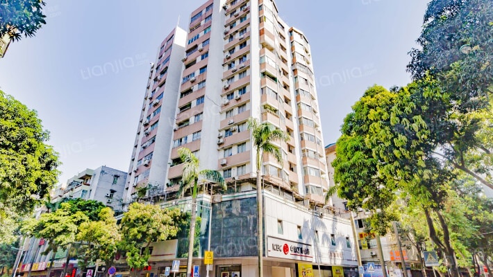 升平大厦外景图