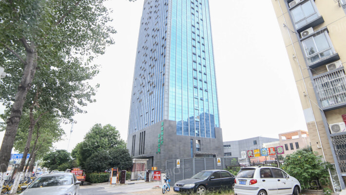 天一大厦外景图