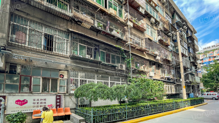 文北一社区外景图