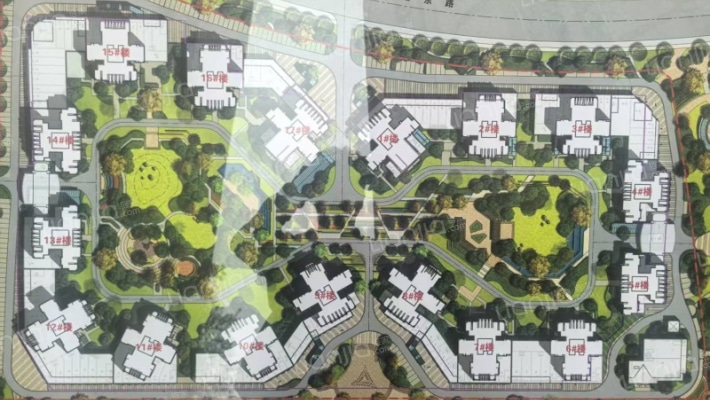 金恒德时代金悦外景图