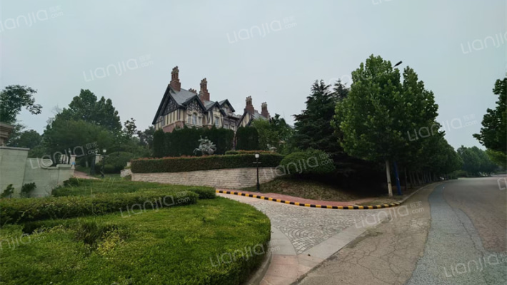 天泰蓝郡外景图