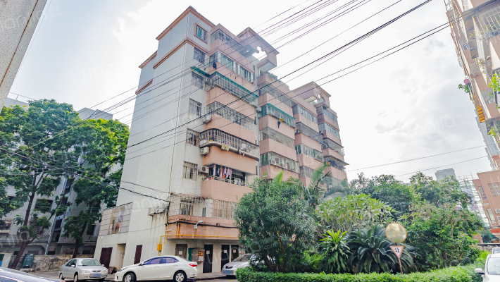 和风居花园外景图