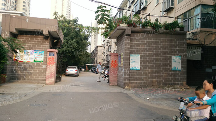 水利厅宿舍外景图