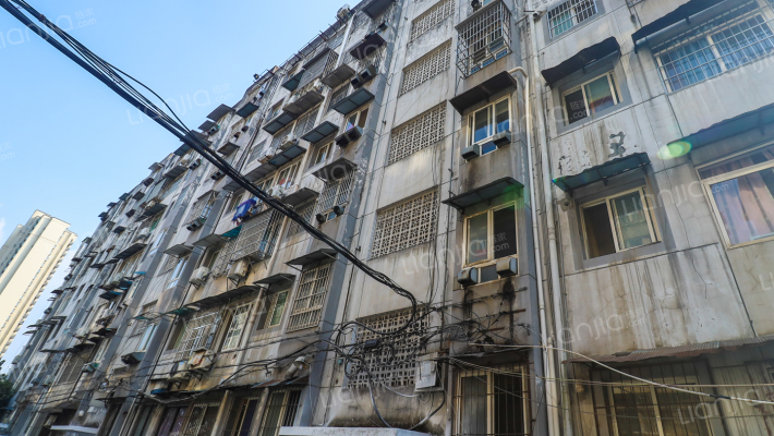 西湖治安大队宿舍（抚生路194号）外景图