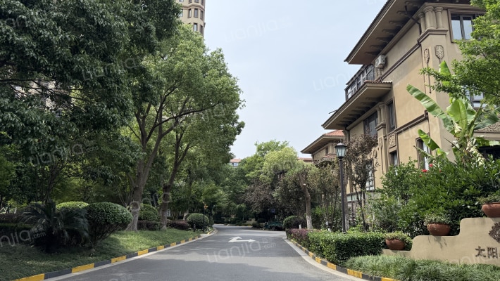 太阳岛花苑外景图