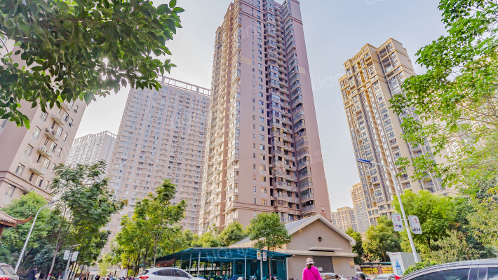 八一花园外景图