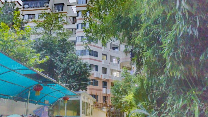 华润大厦外景图