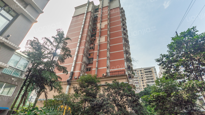 川成商住楼外景图