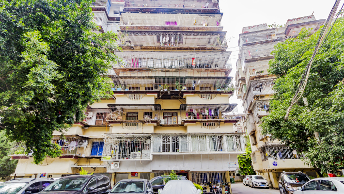 兴园新村外景图