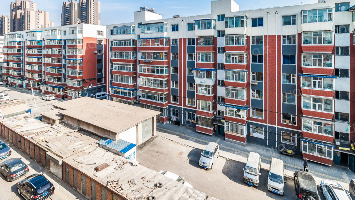 区环保楼外景图