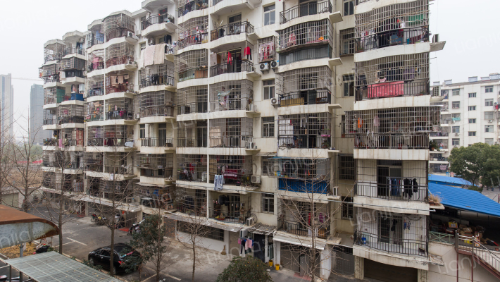 安居小区一期外景图