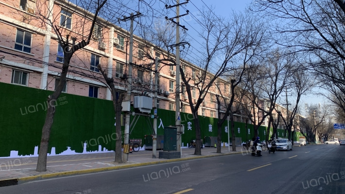 省气象局宿舍1号院外景图