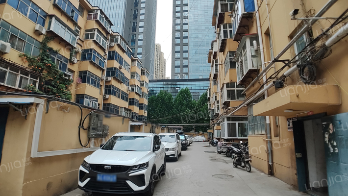 河纺北大院外景图