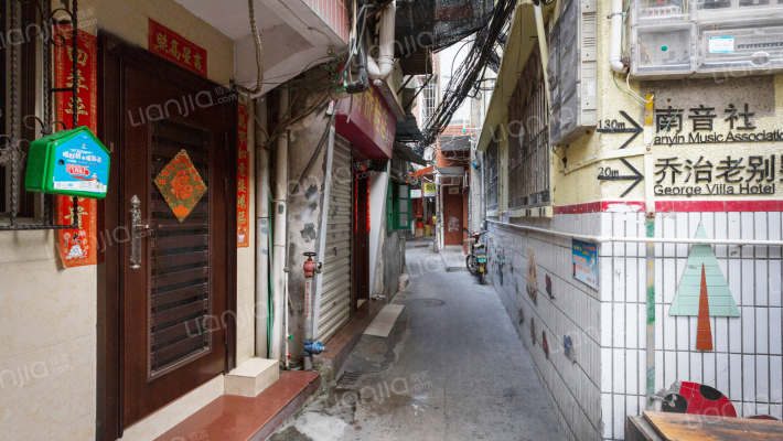 山仔顶巷外景图