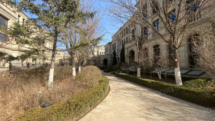 绿城全运村翡翠园A区外景图