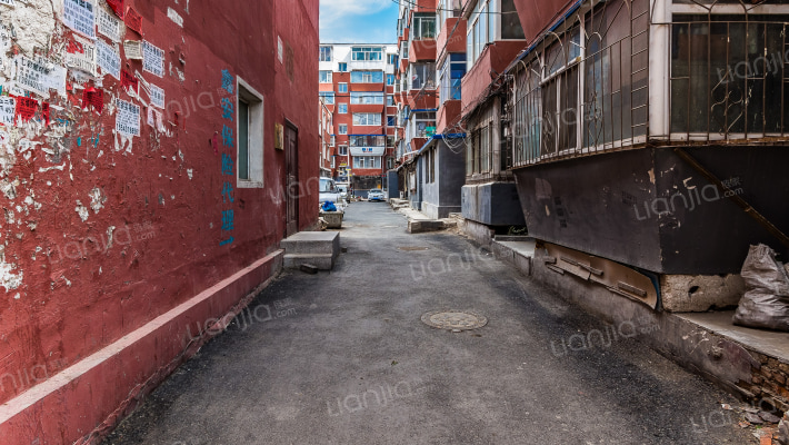 卫生局宿舍（富民路）外景图