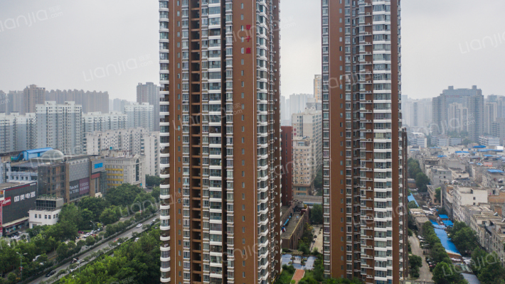 双子座公寓外景图