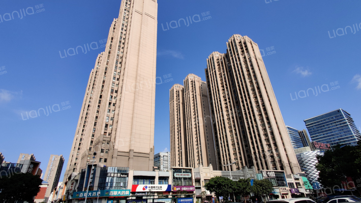 福清万达广场B1区外景图