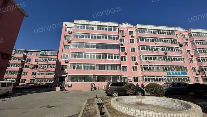 沈鹰小区外景图