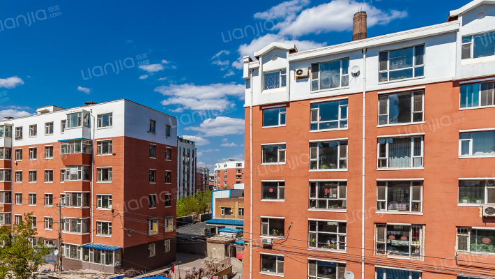 交通学院家属楼外景图