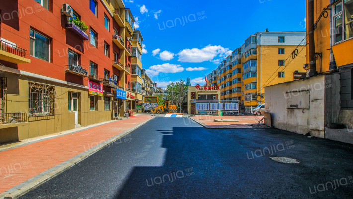 交建宿舍外景图