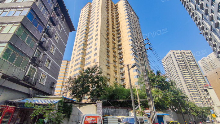 电力公司家属院外景图