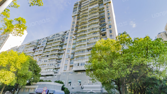 古塘秋月外景图