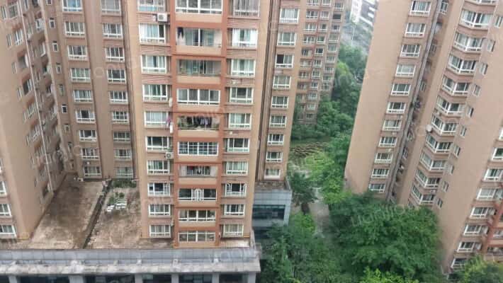 天府名居金沙江苑外景图