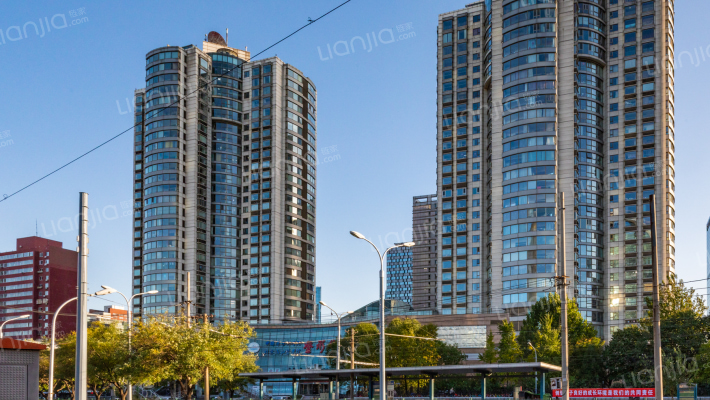 纽约豪园外景图