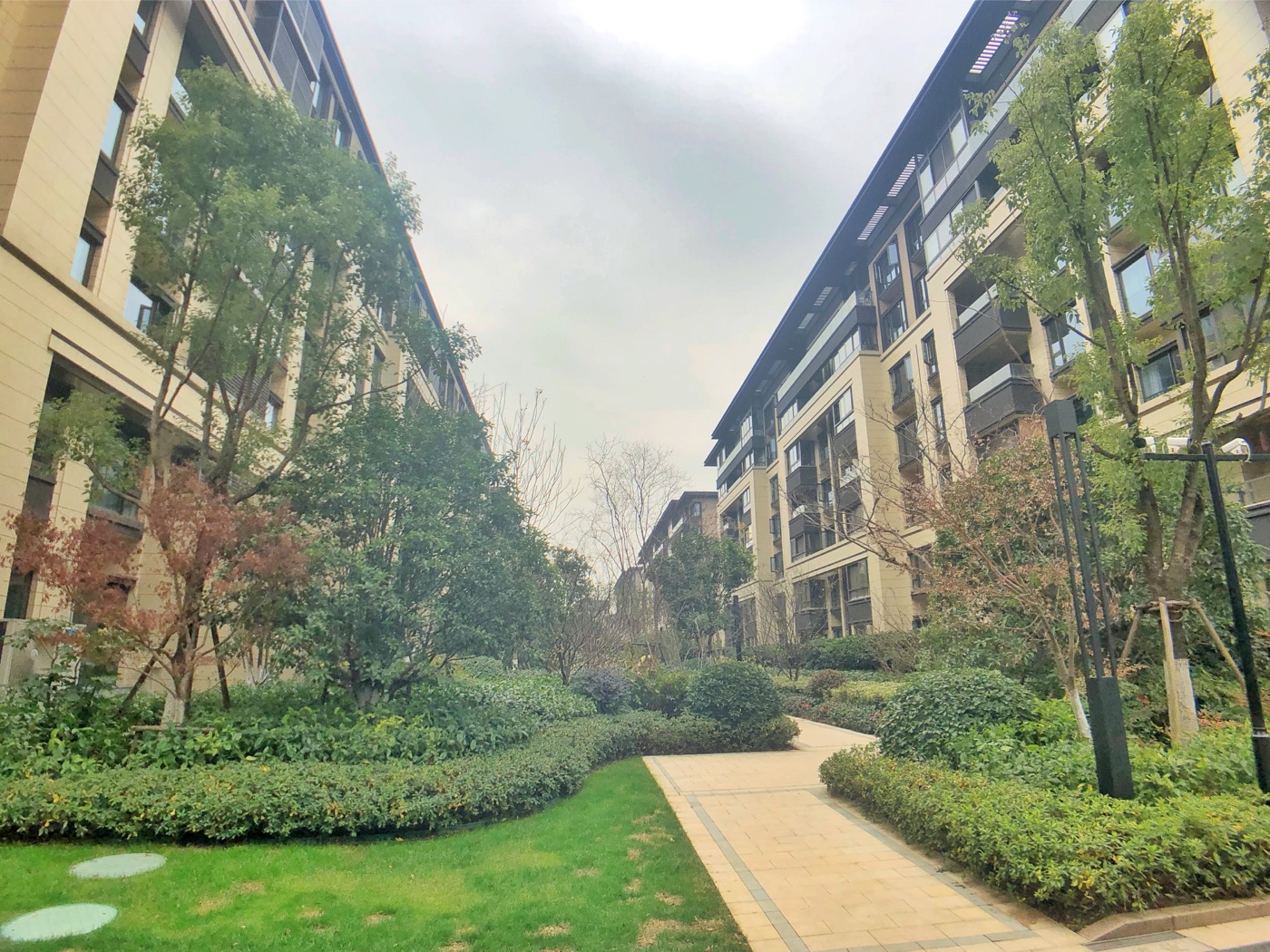 万科溪望小区实景 2