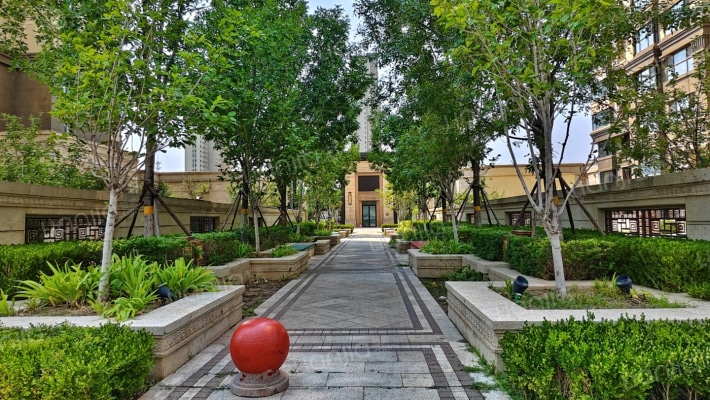 吾悦华府外景图