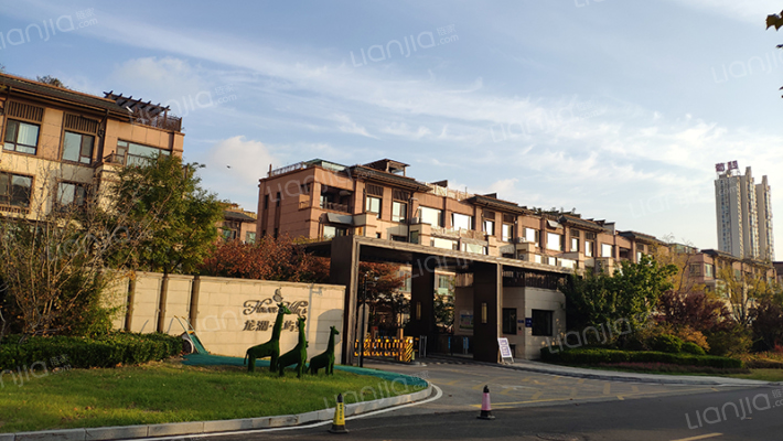 龙湖花屿墅外景图