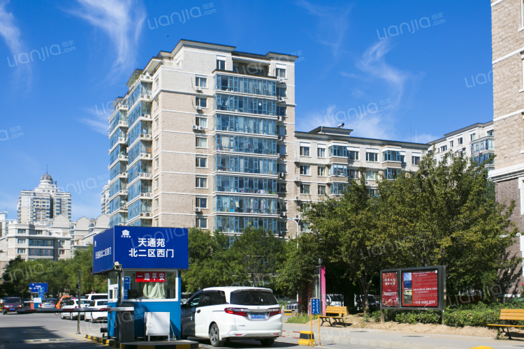 天通苑北二区 北京天通苑北二区二手房 房价 租房 北京贝壳找房