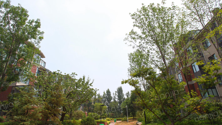 万科生态城花院外景图